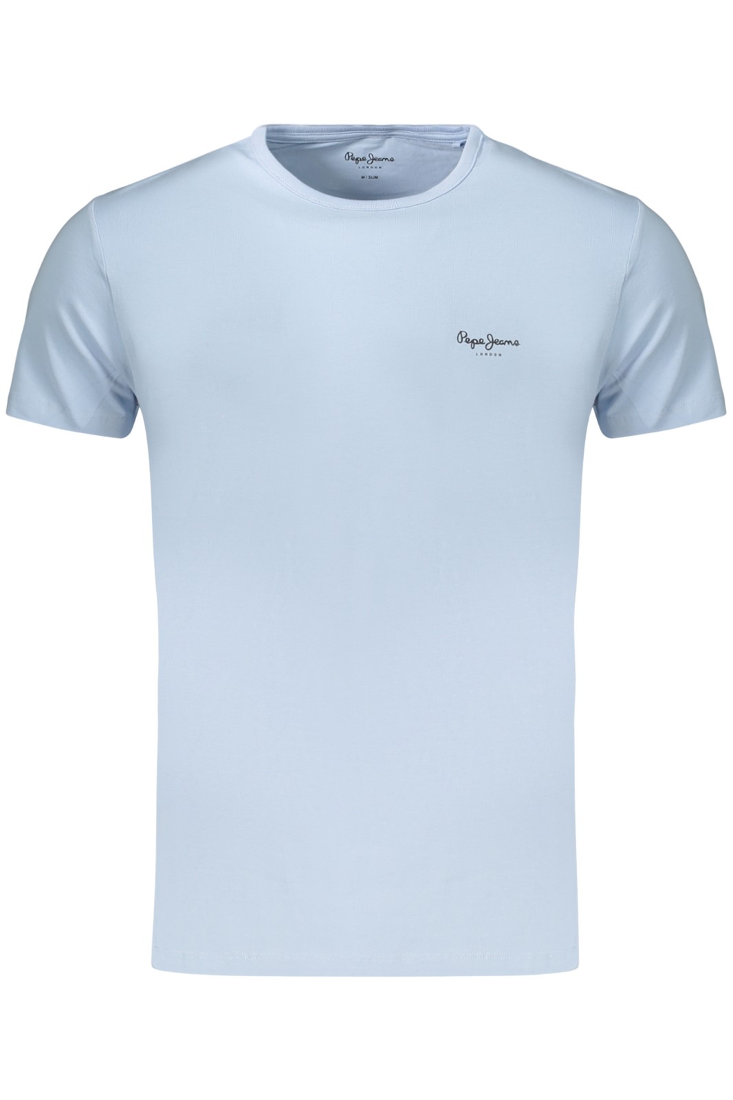 T-Shirt & Polo Pepe Original Uomo Blu Extra Grande Jeans - Immagine 2