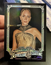 Brittany Snow Black Chrome Sp 2025 Topps Allen And Ginter X Black