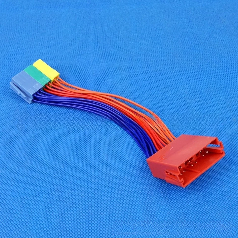 Car Audio 20Pin Extension Cable Adapter for For PASSAT For SKODA Radios - Image 4 of 4