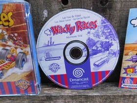 Wacky Races Game for Sega Dreamcast, Boxed with Manual, Complete