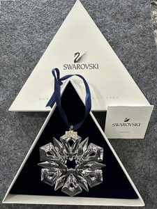 1999 Swarovski Christmas Ornament | eBay