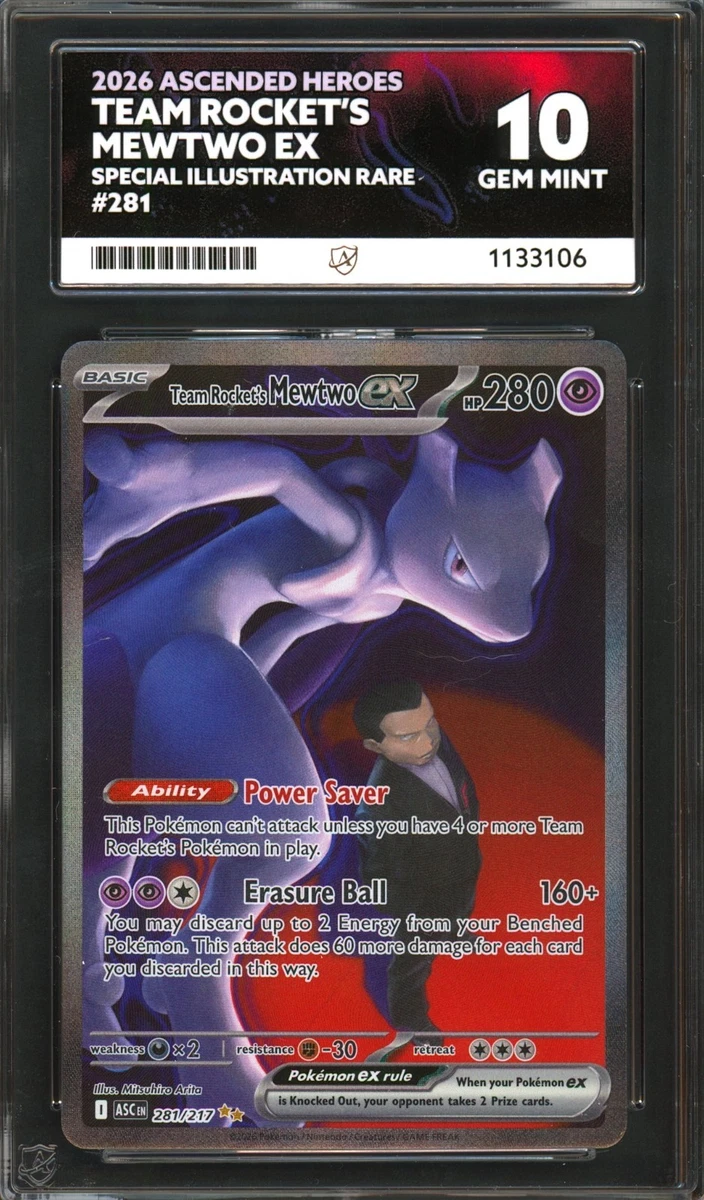 Team Rocket's Mewtwo Ex Pokémon TCG Cards for sale | eBay