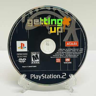 #ad #ad Marc Ecko#x27;s Getting Up: Contents Under Pressure PS2 Disc Only TESTED Working $19.95