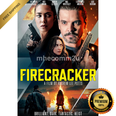 Firecracker 2024 DVD Action Movie Full HD Audio Eng Sub All Region Free Ship-New