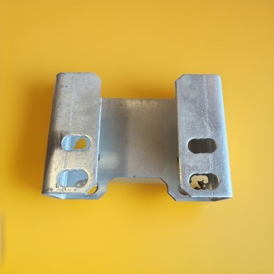   Generic Galvanized Steel Strut Channel Mounting Bracket Support ~ 5 Units 