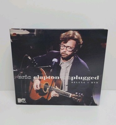 Eric Clapton Unplugged Deluxe Edition 2-CD Set + DVD (CD/DVD, 2013) 