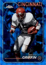 Archie Griffin 2024 Topps Chrome Sapphire #26 Cincinnati Bengals