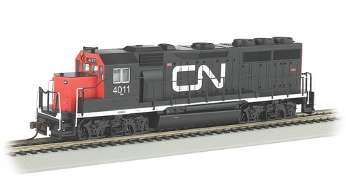 Trenes Bachmann - EMD GP40 - Locomotora diésel equipada con CCC - CN #4011 - Escala HO | Zustand: New