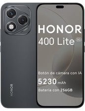 HONOR 400 Lite 5G Smartphone 8 GB+256 GB, Dual SIM NFC, 108 MP ,IA 6,7