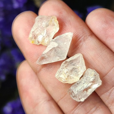 Nigerian Phenacite Crystal, Rare Phenakite Specimen