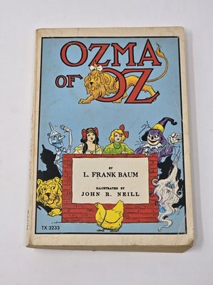 OZMA OF OZ L. FRANK BAUM JOHN R. NEILL SCHOLASTIC BOOK | eBay