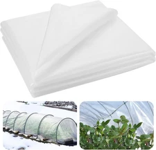 6 mil 25 x 40 Ft Greenhouse Plastic Film Sheeting Cover Farm Plastic Cover Trap