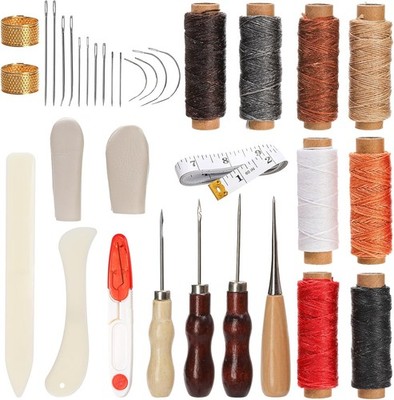 ZOOFOX 34-teiliges Buchbinder-Sets, Handwerkzeuge für Anfänger,... 