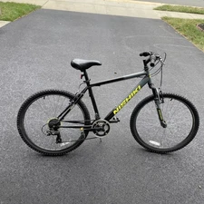 Nishiki Mens Pueblo 26" Mountain Bike - Black/Silver 3 / SALE