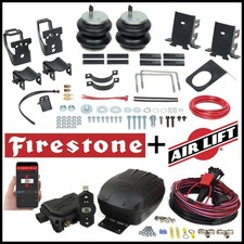 Firestone Rear Air Spring Bags Air Lift Compressor Kit 2011-16 Ford F250 F350