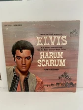 ELVIS PRESLEY LP Stereo Harum Scarum LSP-3468 SPRS-6764-4S H RCA soundtrack