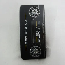 Odyssey Putter Fair Rating STROKE LAB BLACK DOUBLE WIDE 33 inch