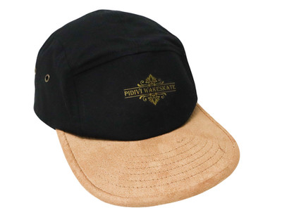 Beechfield Pidivi Wakeskate Cap For Men Adjustable Strapback Hat, One Size