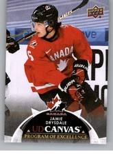 2021-22 Upper Deck Series Two CANVAS BLACK NHL Hockey Cards Pick List Base or YG