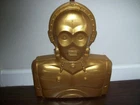 Star Wars C-3PO Talking Action Figure Carrying Case POTF C-3P0 Figures Set 1996