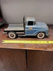 Vintage 1960 Tonka Service Truck Missing Shell Restoration Project Blue