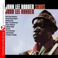 Hooker John Lee - Sings John Lee Hooker Mod - Cd - G3Z