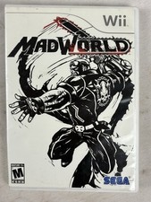 SEGA MadWorld Nintendo Wii CIB w/ Manual Complete