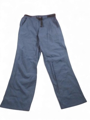 Kathmandu Pants Mens 32 Blue Cordura Nylon Hiking Outdoor Belted Travel