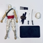 GI Joe 25th Anniversary Resolute Storm Shadow Cobra Ninja 4” Figure Hasbro 2008
