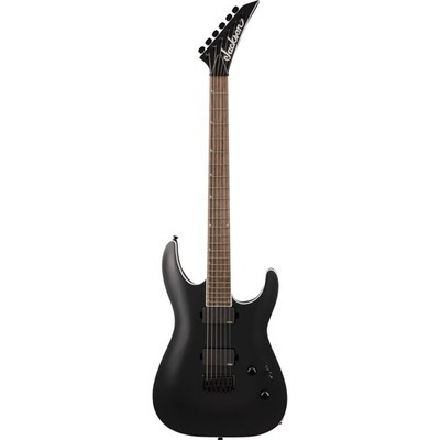 Jackson X Series Soloist SLA6 DX Baritone LRL Satin Black - E-Gitarre