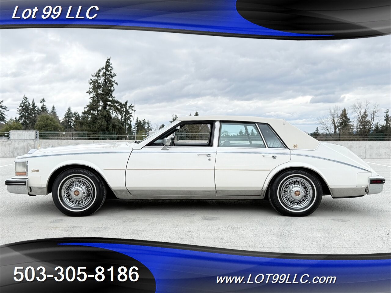 1985 Cadillac Seville for sale in Portland Oregon
