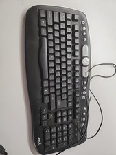 Wired USB Keyboard Black Standard English Layout