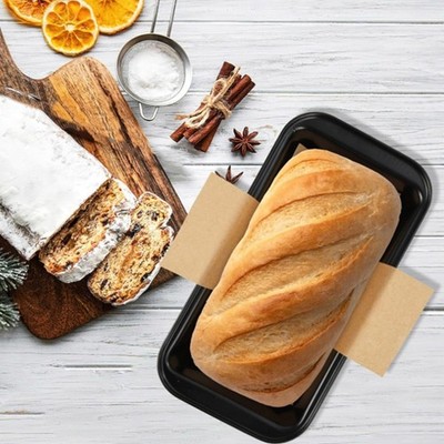 Kitchen Baking Pan Liners Heatproof Coating Parchment Paper for Bread Making