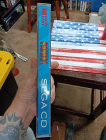 Panic!  SEGA CD (CIB) Very clean!