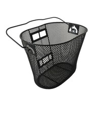 LOOM TREE  Front Bike Basket Pet Carrier Storage Bicycle Accessories Cycling