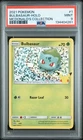 2021 POKEMON MCDONALD'S COLL #1 BULBASAUR-HOLO PSA 9