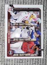 2025 Topps Series 1 - League Leaders Shohei Ohtani, Marcell Ozuna, Luis Arraez 