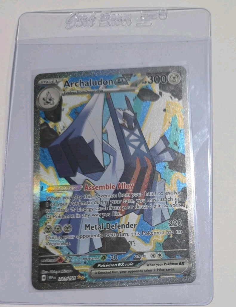 Archaludon ex 241/191 Sv08: Surging Sparks Holo