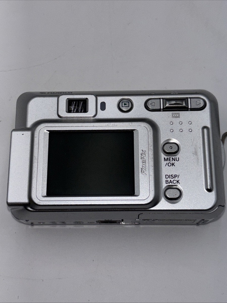 Fujifilm FinePix A Series A500 5.1MP Digital Camera - Silver for