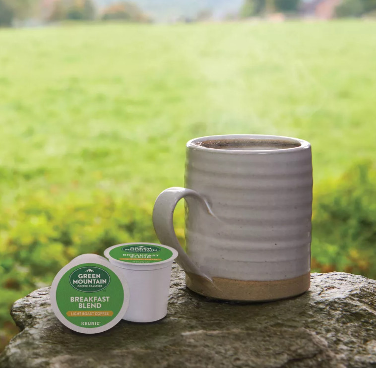 Green Mountain Coffee Breakfast Blend Keurig K-Cup Coffee Pods, 96 Count