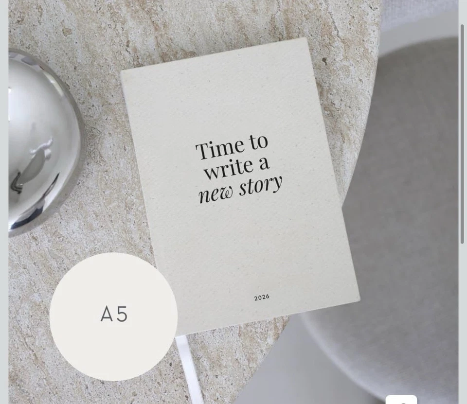 Odernichtoderdoch Kalender 2026 „New Story“ (Größe A5, NEU UND EINGESCHWEISST!) - Bild 4 von 4