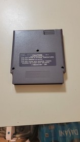 NINTENDO Tetris NES 1989 Cartucho Solo Probado Funcionamiento Cl&aacute;sico Puzzle Juego