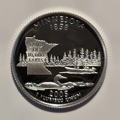 2005-S Washington Quarter — photo from the most recent tracked eBay sale