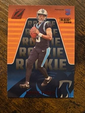 2023 Panini Zenith - Bryce Young #110 Red Zone (RC)