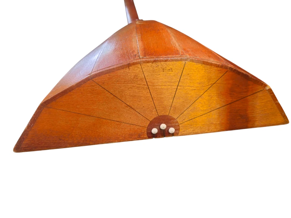 Vintage Balalaika Prima 3-String USSR Moscow-80 Folk Instrument Ukraine 1980 - Image 4 of 4