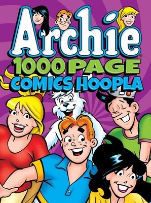 Archie Comics 1000 Page Comics Hoopla (Archie 1000 Page Digests) - paperback...