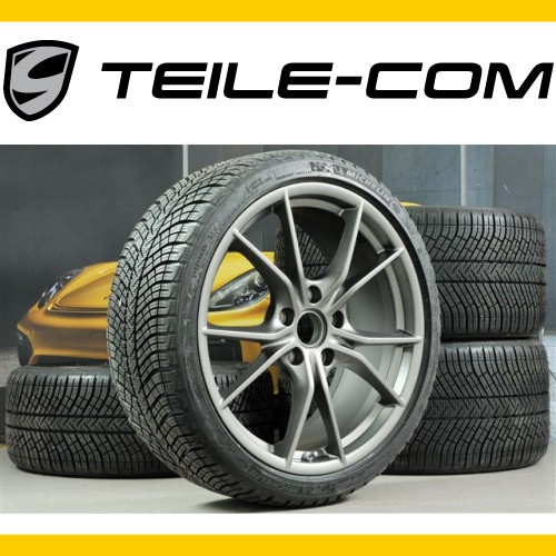 NEU+ORIG.Porsche 911 991.2 C4/C4S/Turbo 20" Winterräder Carrera S IV/wheels - Bild 3 von 6