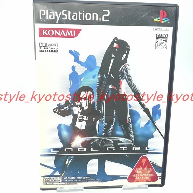 USED PS2 PlayStation 2 COOL GIRL 89431 JAPAN IMPORT | eBay