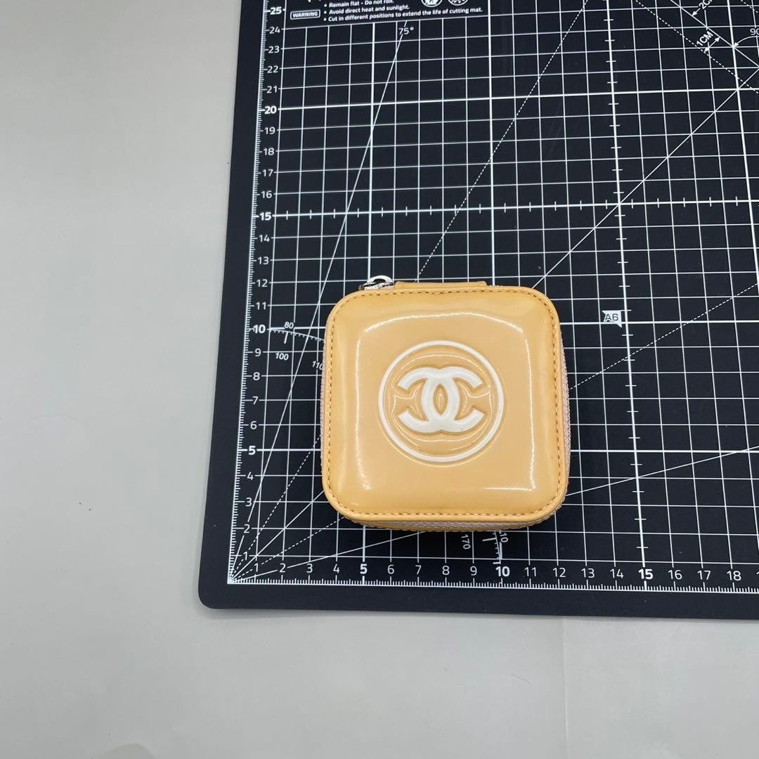 Rare Chanel Authentic Coco Mark MultiPouch Vintag… - image 10