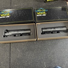 Weaver Ultra Line New York Central FA-2 Diesel Locomotive FB-2 Set A/B
